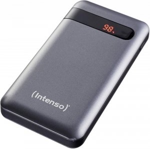POWER BANK USB 10000MAH ANTHRACITE 7332330 INTENSO