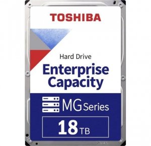 HDD SATA 18TB 7200RPM 6GB/S/512MB MG09ACA18TE TOSHIBA