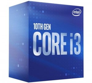 CPU CORE I3-10105F S1200 BOX/3.7G BX8070110105F S RH8V IN