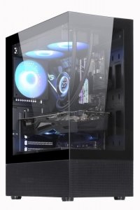 CASE MIDITOWER ATX W/O PSU/RAIDER DK6 GTT