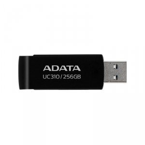 MEMORY DRIVE FLASH USB3.2 256G/BLACK UC310-256G-RBK ADATA