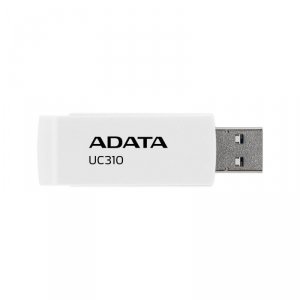 MEMORY DRIVE FLASH USB3.2 128G/WHITE UC310-128G-RWH ADATA