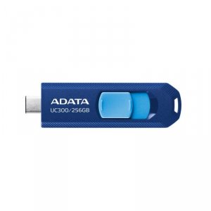 MEMORY DRIVE FLASH USB-C 256GB/ACHO-UC300-256G-RNB/BU ADATA