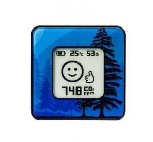 SMART HOME AIR QUALITY SENSOR/BLACK/DEER AIRV-DEER AIRVALENT