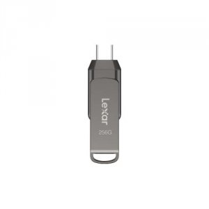 MEMORY DRIVE FLASH USB3.1 256G/D400 LJDD400256G-BNQNG LEXAR