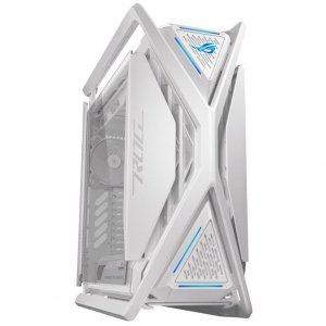 CASE MIDITOWER ATX W/O PSU/WH GR701 ROG HYP PWM FAN ASUS