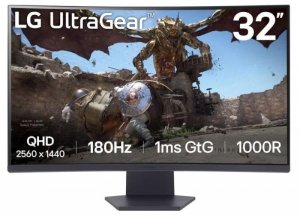 MONITOR LCD 32 VA/32GS60QC-B LG