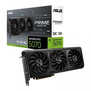 VGA PCIE16 RTX5070 12GB GDDR7/PRIME-RTX5070-O12G ASUS