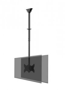 TV SET ACC CEILING MOUNT DUAL/23-42 CL35-340BL22 NEOMOUNTS
