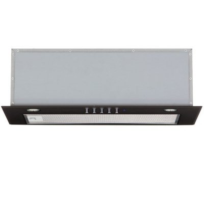 Okap podszafkowy wkład do zabudowy AKPO WK-7 MICRA GLASS 60 CZARNY (600mm czarne szkło)
