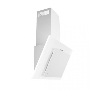 Okap AKPO WK-4 NERO 2.0 50 BIAŁY T300 Liniowy LED/Siłownik
