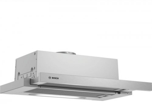 Okap teleskopowy BOSCH DFT63AC50 (szufladowy; kolor srebrny)