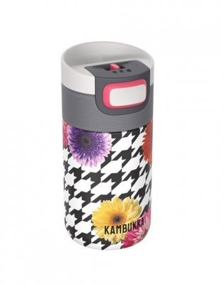 Kambukka kubek termiczny Etna 300 ml - Floral Patchwork