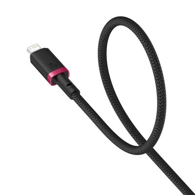 Kabel Baseus Dura Typ C 20W 1m (szaro-czarny)