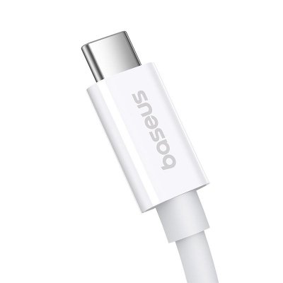Kabel Baseus Superior Typ C-Typ C 240W 1m (biały)