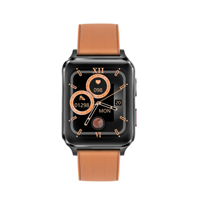 Smartwatch Kumi KU5 PRO brązowy