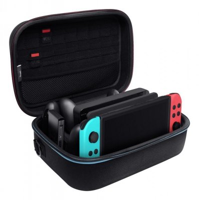 Hardcase Trust GXT 1247 XXL Nintendo Switch Black