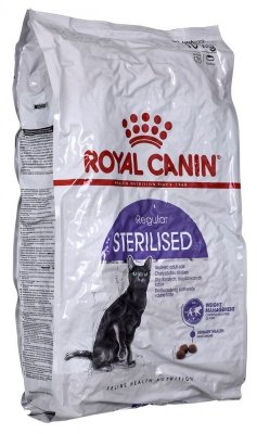 ROYAL CANIN FHN Regular Sterilised 37 - sucha karma dla kota dorosłego  - 10 kg
