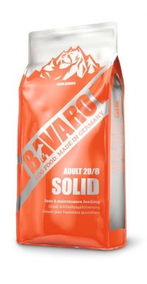 Josera Bavaro Solid Adult 20/8 - karma dla psów dorosłych - 18 kg