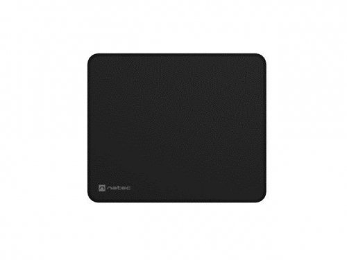 NATEC PODKŁADKA POD MYSZ COLORS SERIES OBSIDIAN BLACK 300X250MM NPO-2085