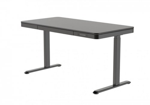 Biurko ACTIVEJET z elektryczną regulacją wysokości 140x70 ET119W-C czarny