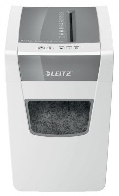 Leitz Niszczarka IQ Home Office Slim P4, 10 kartek,  23 l kosz