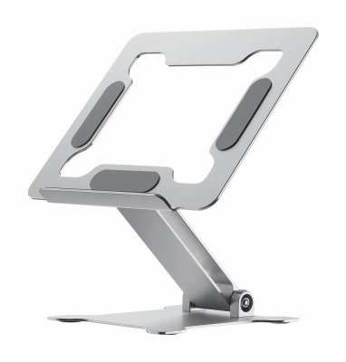 GEMBIRD SKŁADANA PODSTAWKA POD NOTEBOOKA 15,6&quot; SREBRNA