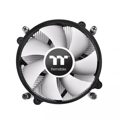 THERMALTAKE GRAVITY I3 INTEL 95W 90MM 4PIN ALUMINUM CL-P094-AL09WT-A
