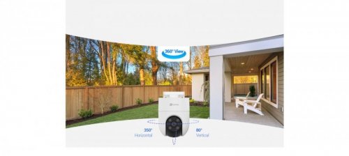 Kamera IP EZVIZ CS-H8c  (3MP,4mm)