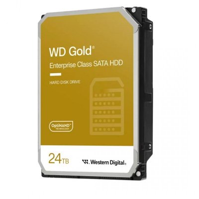 Dysk twardy HDD WD Gold 24TB 3,5&quot; SATA WD241KRYZ