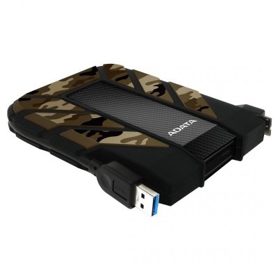 Dysk zewnętrzny HDD ADATA HD710M PRO (2TB; 2.5&quot;; USB 3.2; military)
