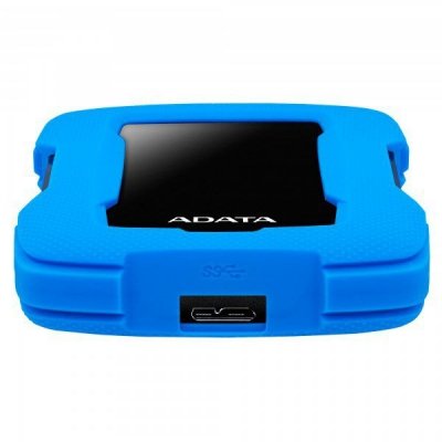 Dysk zewnętrzny HDD ADATA HD330 (1TB; 2.5&quot;; USB 3.2; niebieski)