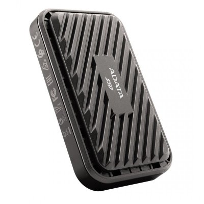Dysk zewnętrzny SSD ADATA SE770G (512GB; 2.5&quot;; USB 3.2 Gen 2; czarny)