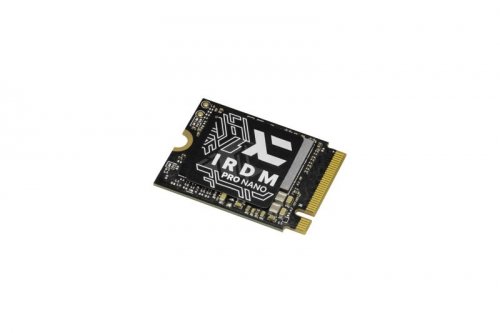 SSD GOODRAM IRDM PRO NANO 1024GB M.2. 2230 1TB 3D NAND odczyt do 7300MB/s, zapis do 6000MB/s