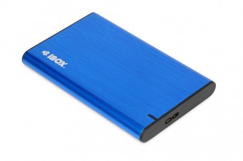 OBUDOWA I-BOX HD-05 ZEW 2,5&quot; USB 3.1 GEN.1 BLUE