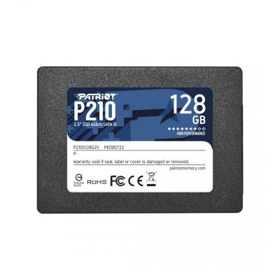 SSD Patriot P210 128GB SATA3 2.5
