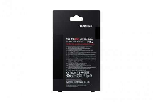Samsung 990 Pro 2TB NVMe M.2 2280 PCIe 4.0 HS