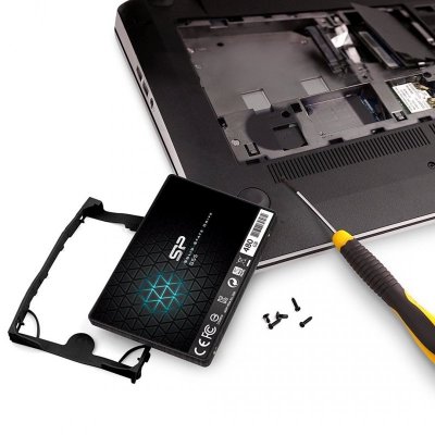 Dysk SSD Silicon Power S55 480GB 2,5&quot; SATA III 560/530 MB/s (SP480GBSS3S55S25)
