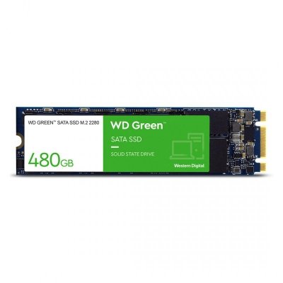 Dysk SSD WD Green WDS480G3G0B (480GB ; M.2 ; SATA III)