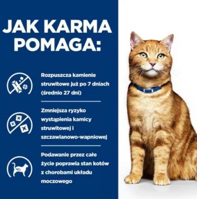 Hill&#039;s PD c/d urinary care, chicken, dla kota 3 kg