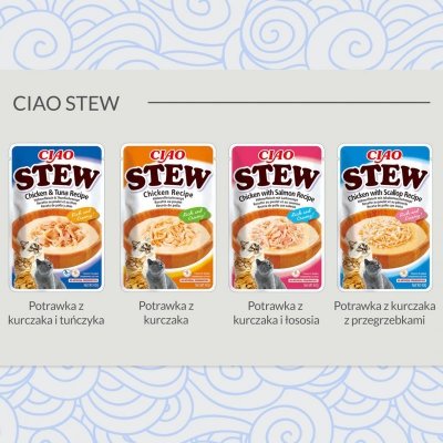 INABA CIAO Potrawka z kurczaka 40g