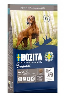 Bozita Original Adult XL z Jagnięciną  - sucha karma dla psa - 12 kg