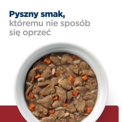 HILL&#039;S PD Canine Digestive Care Low Fat i/d Stew - mokra karma dla psa - 354 g