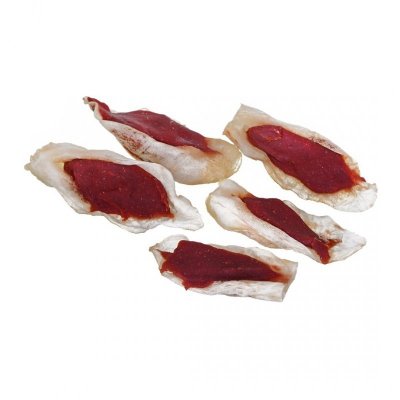 PETITTO Ucho królicze nadziewane kaczką  500G