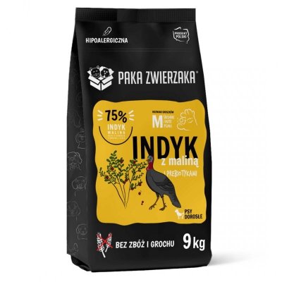 Paka Zwierzaka Seventh Heaven Indyk z maliną &#039;&#039;M&#039;&#039; 9kg