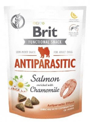 BRIT Functional Snack Antiparastic - przysmak dla psa - 150 g