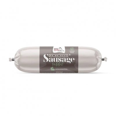 Syta Micha Prime Meat Sausage Królik  - przysmak dla psa - 80g