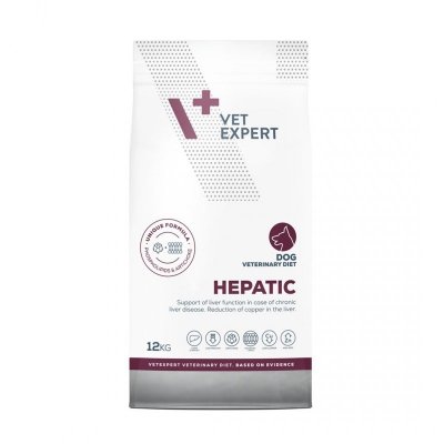 VetExpert Veterinary Diet Hepatic dog 12kg