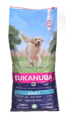 EUKANUBA Adult Large Breed rich in Lamb & Rice - karma dla psa - 12kg