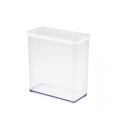 Rotho Pojemnik na przysmaki wysoki 3.2L LOFT transparentny/czarny